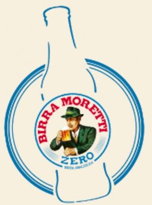 Birra Morrett Zero logo Birra Morrett Zero logo